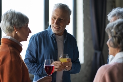 Harmful Alcohol Consumption Among People Aged 55 and Over in Brazil: What Do the Data Show?